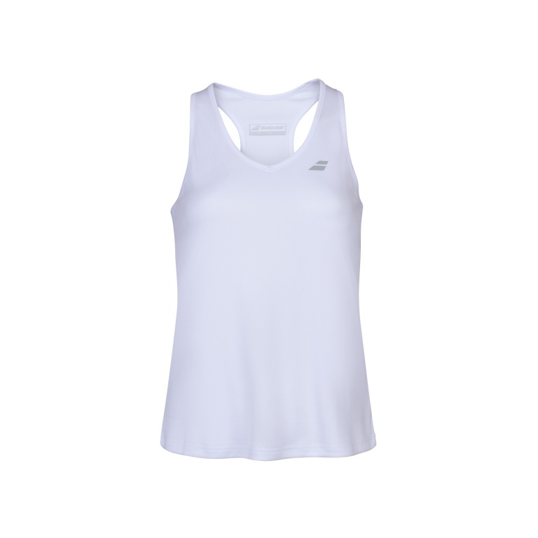 Babolat Tennis Tank Play Club white Women